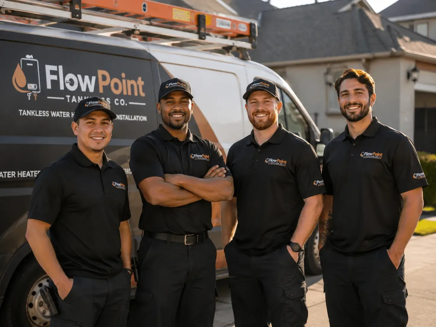 Tankless Water Heater Installation company in Leonard, TX